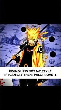 ||Never give up|| || Naruto Uzumaki🔥||