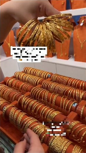 #viral New Model Bangles ASMR sounds|Satisfying Bangles wearing #21k Arabic #ytshorts