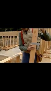 152K views · 2.3K reactions | Watch Larry Haun make a precise plumb stick! #carpentry #larryhaun #building #construction #diyCopyright Disclaimer===================This channel may use some copyrighted materials wit | Old Hand Crafts | Facebook