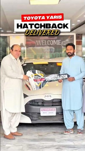 Most Demanded Hatchback Delivered! Toyota Yaris 2022-25 🔥