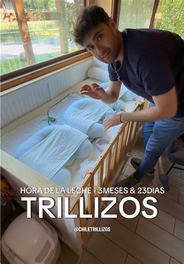 Turno de leche con los TrilliPapis! ❤️ Les compartimos un poco de la rutina con mami y papi, esto lo repetimos 8-9 veces al día x 30 días de por vida jaja ! Edad: 3 meses con 23 días. Video en cámara rápida x3. #bebe #bebestiktoks #tiktokviral #creatorsearchinsight #influencer