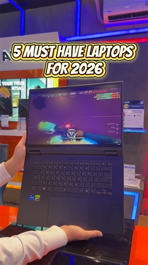 Upgrade na sa 2026! 5 must-have laptops from PC CENTRAL 💻✨ | PC Central