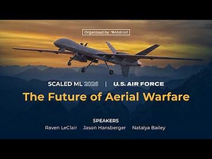 Scaled ML 2026 - Air Force and AI Panel