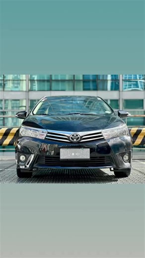 2K views | 2014 Toyota Altis 1.6 V Automatic GasPhp 548,000 only!...