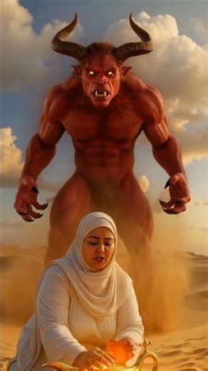Shaytan's Lamp Temptation: Epic Islamic Lesson! #IslamicStory#QuranLesson #motivation #islamicvideo