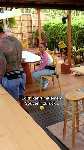 Promis unter Palmen: Edith bringt Ärger mit Eric