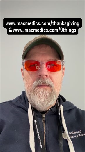 Trust but verify that your data is backed up. You never know what’s going happen. Be sure to add an offsite element to your backups like Backblaze to protect you when there’s fire, theft or flood and your computer and your backup drive could potentially be lost, stolen or destroyed!! | Mac Medics