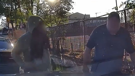 Final moments of driver Elijah Wilks before he was shot dead by off duty cop