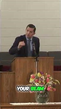 Jesus' Command: Fix Yourself First! #shorts