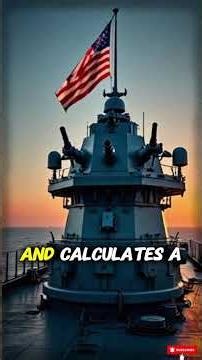 The US Navy's "God of War": The CIWS in Action