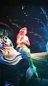 Ariel Live at Disney World! 🧜‍♀️