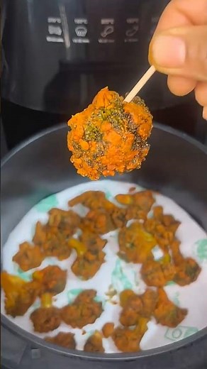 Broccoli Fry in Airfryer | Simple Healthy Veg Recipe 🥦