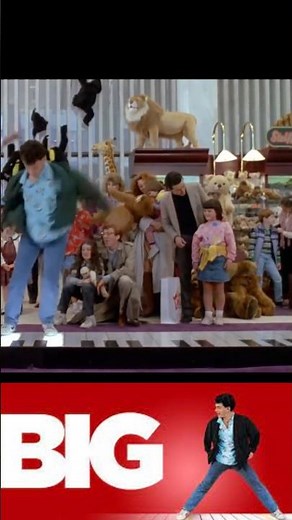 Iconic Piano Scene With Tom Hanks (BIG)