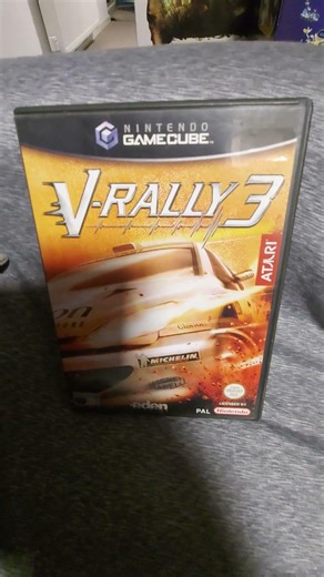 v rally 3 gamecube #nintendo