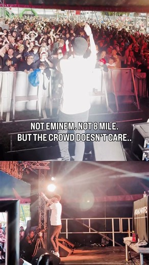 You’ve seen the movie 🍿 now feel it for real 🔥 - NOT EMINEM - Tribute/Covers