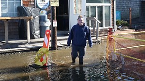 Storm creates 2 new breaches on Fire Island as officials, residents survey damage