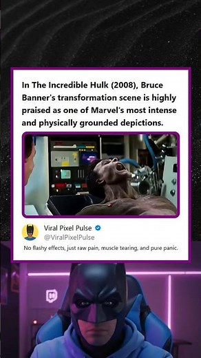 The Incredible Hulk 2008 Bruces Transformation Scene Was Grounded and Intense Raw Pain and Panic