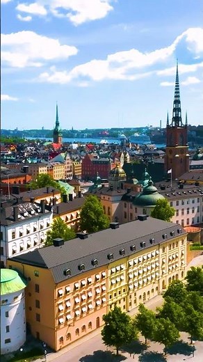 Sweden 8K | Nordic Serenity – Crystal Lakes, Endless Forests & Timeless Scandinavian Landscapes