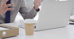 Angry Businessman Hands Throw Laptop Off Stock Footage Video (100% Royalty-free) 3419589619 | Shutterstock