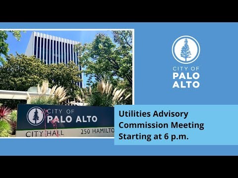 Utilities Advisory Commission Meeting - December 3, 2025