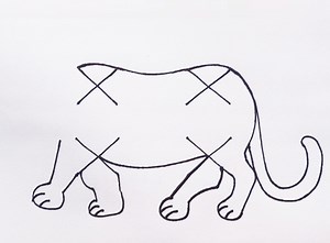 257K views · 2.3K reactions | Tiger Drawing Easy  #drawing #artwork #draw #Artist #painting | Drawing Teacher | Facebook