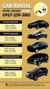 16 reactions · 40 shares | NEED CAR FOR RENT? Yuki's car rental...