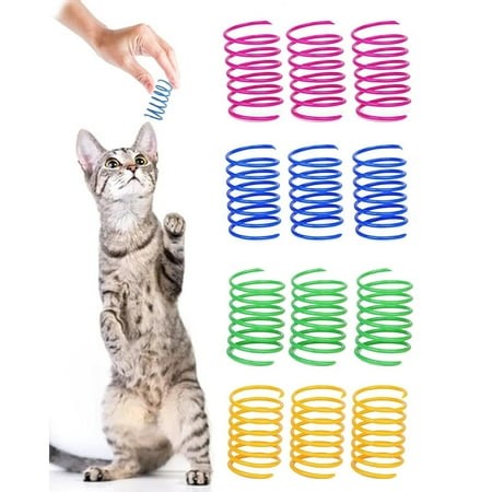 Release the Nature of the Cat, Soft and Elastic, Heavy Plastic Spring Cat Toys for Dynamic Play and Exploration - Walmart.ca