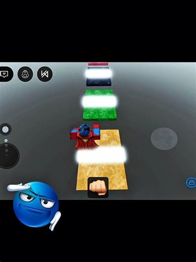 I Was Exploring the Horror Map and Found a Hidden Ghost 😰 (@roblox)