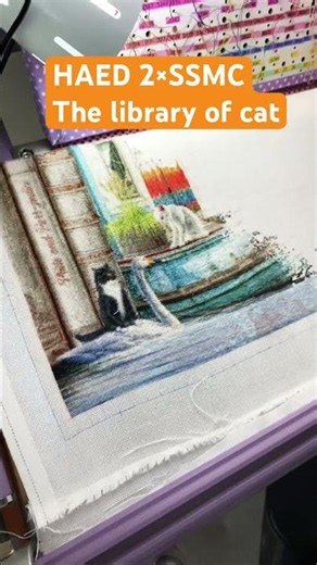 #crossstitch #flosstube #HAED #ハンドメイド
