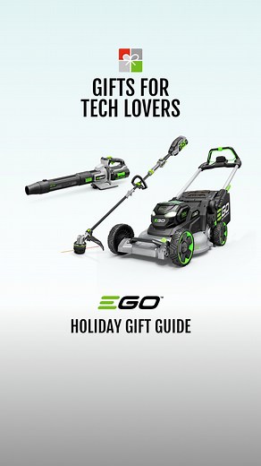 Powerful gift ideas for the ones who crave the latest technology and industry-leading innovation. | EGO | Facebook