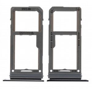 SIM Card Holder Tray for Samsung Galaxy Note 8 - Black