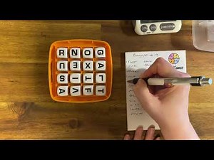 Boggle Game #19