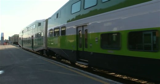 Some GO Trains, UP Express trains not running this weekend