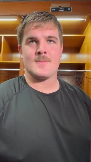 16K views · 376 reactions | From locker room in Nashville: When he was down in LA, Grey Zabel didn't think he'd play at Tennessee. He did, in the Seahawks' 30-24 win at the Titans in Nissan Stadium Sunday, Nov. 23, 2025. | The News Tribune | Facebook