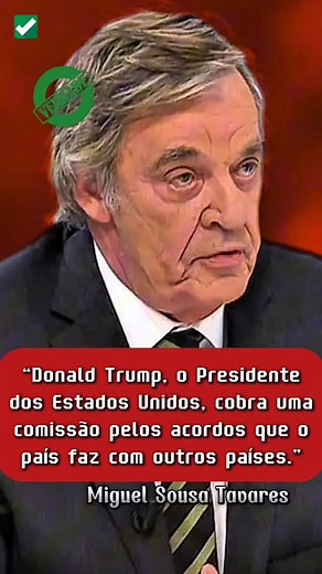 13K views · 1.8K reactions | "Donald Trump, o Presidente dos Estados...