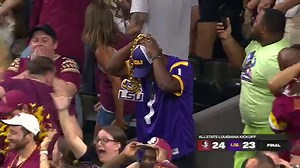 Florida State blocks LSU's game-tying extra point attempt to win