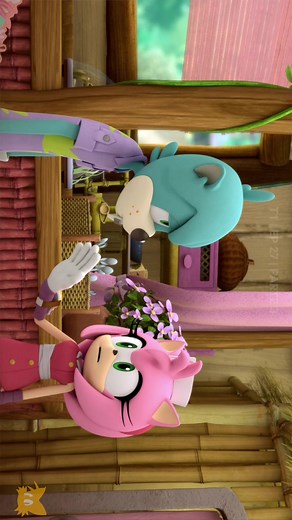 Sonic Boom Temporada 1 Episodio 27 Parte 3