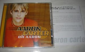 Aaron Carter – Oh Aaron  (2001, CD)