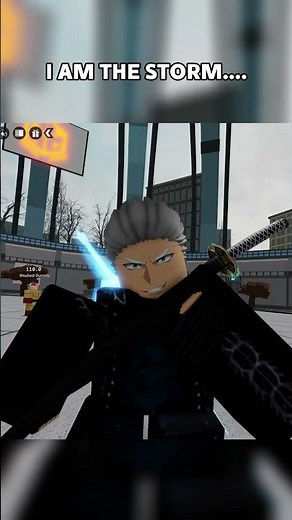 NEW VERGIL MOTIVATED COMBO LIMITED EMOTE IN HEROES BATTLEGROUNDS #heroesbattlegrounds #roblox