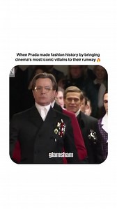 18K views · 38K reactions | When Prada turned the runway into a cinematic masterpiece!  #prada #fashion #runway #hollywood #entertainment #actress #actor #glamsham | glamsham.com | Facebook