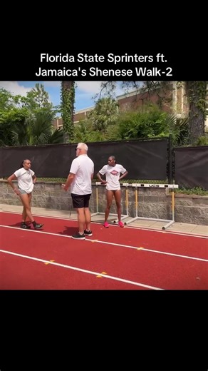 Florida State Sprinters ft. Jamaica's Shenese Walk-2 | sprinter