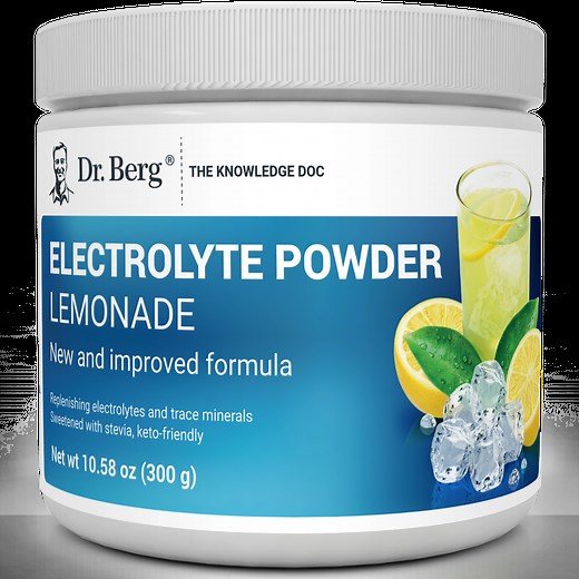 Electrolyte Powder with Potassium and Magnesium