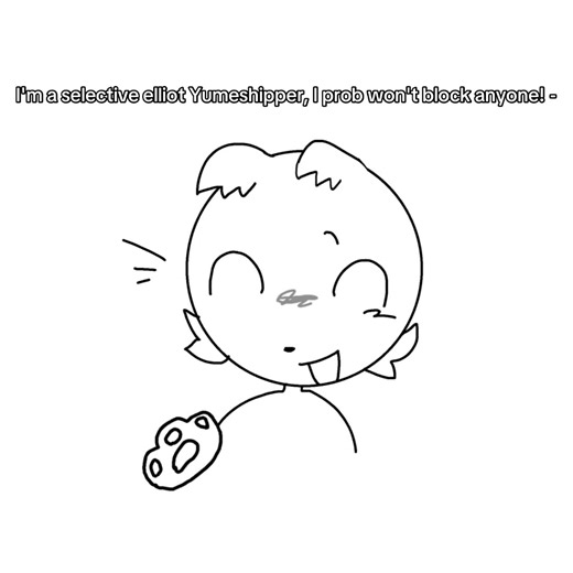 I hate seeing doubles even though I'm selective sharing... #yumeshipping #elliotworkatapizzaplace #elliotforsaken #fyp