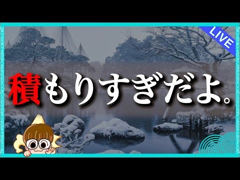 【初見さん超大歓迎‼️】白銀の世界になった札幌をぶらり散歩 その1 #北海道 #生配信 #LIVE