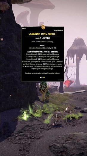 The Best New Grinding Set in ESO Overland Necrom Chapter A Guide