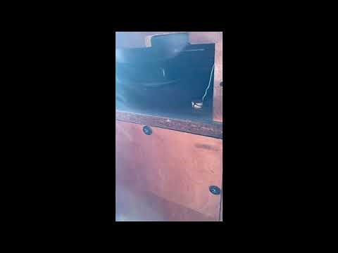 Leslie 415 Organ Speaker Demo