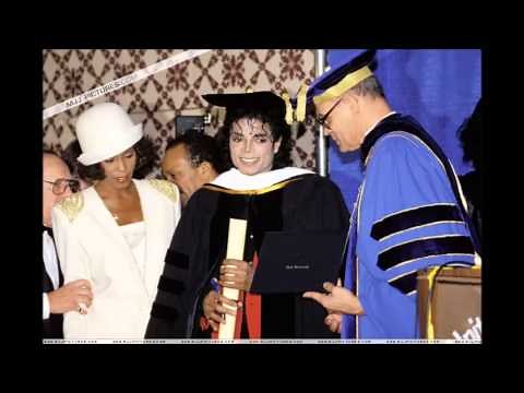 Michael Jackson - Somebody's watching me LIVE