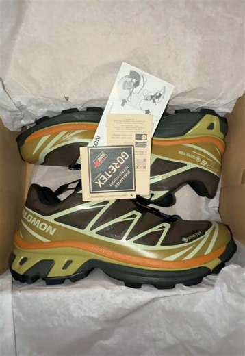 Salomon XT-6 GTX Unboxing Experience