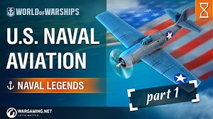 11K views · 115 reactions | What is the most interesting information on our newest Naval Legends video? CV rework arrives in Update 0.8.0. For that occasion, we've prepared a special two-part episode about the history of U.S. Naval Aviation. The first part will tell you about the birth of Naval Aviation and its development up to WWII. | World of Warships | Facebook