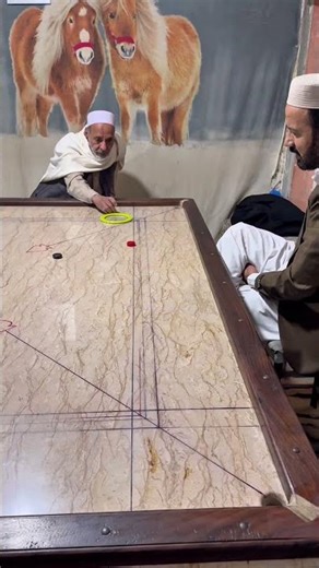 Ultimate Carrom Skills Compilation 🎯 (So Satisfying!)